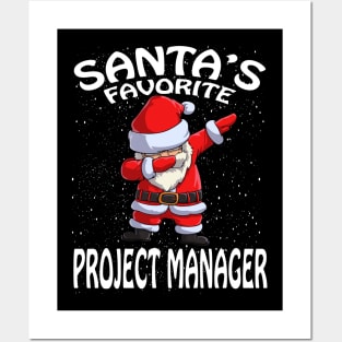 Santas Favorite Project Manager Christmas Posters and Art